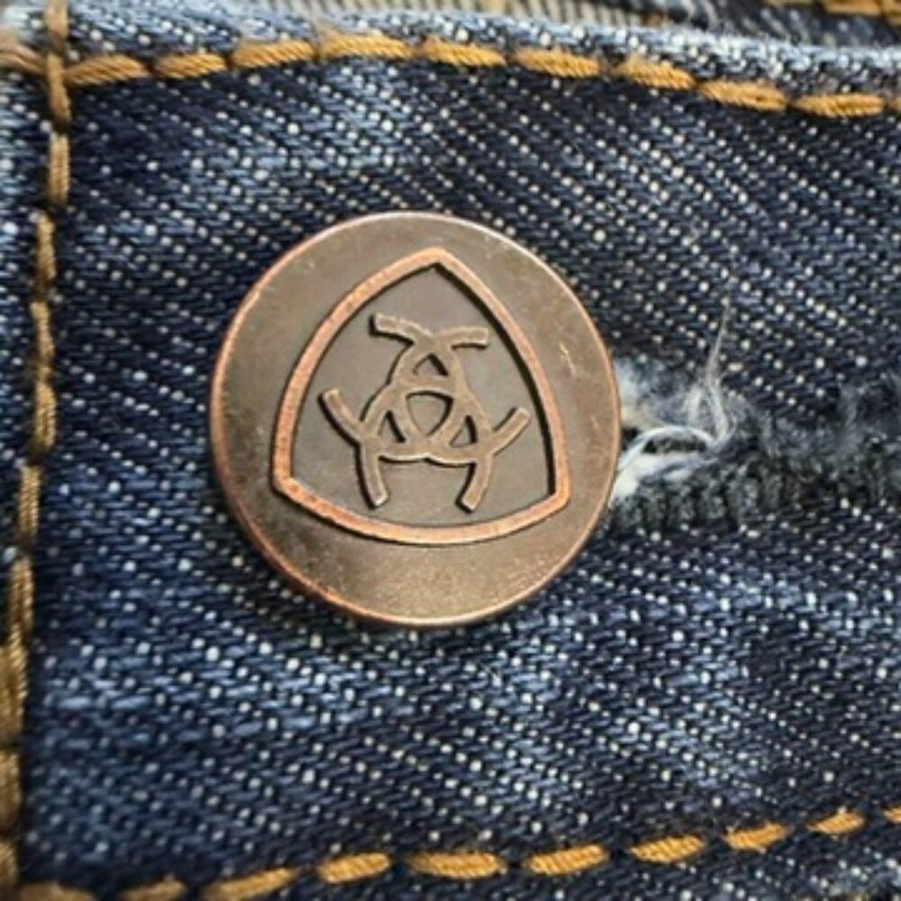 Ariat FR M5 Straight Leg Jeans – 38x34 – Flame Resistant – USA Fabric - Picture 7 of 16